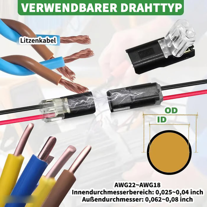 🔩🔧 Doppelgewinde-Drückerkupplung mit Verschlussschnalle – ⚙️🔒 Robuste & blitzschnelle Montage für sicheren Halt in Werkstatt und Industrie