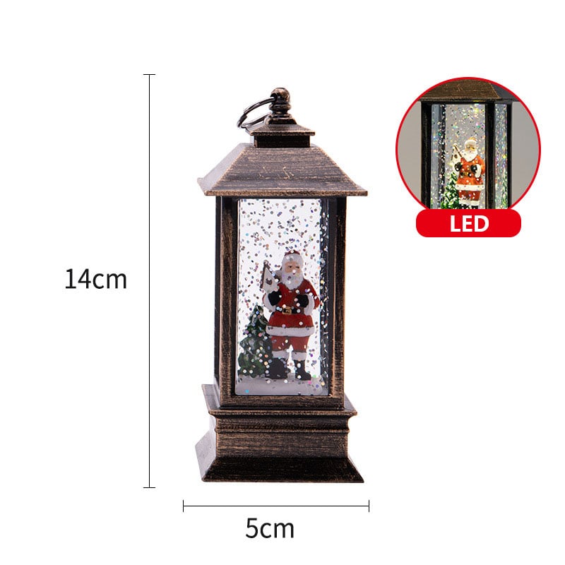 🎅🎁Früher Weihnachtsverkauf - 52% RABATT🎗️🎗️Farbige LED Weihnachtskristall Lichter