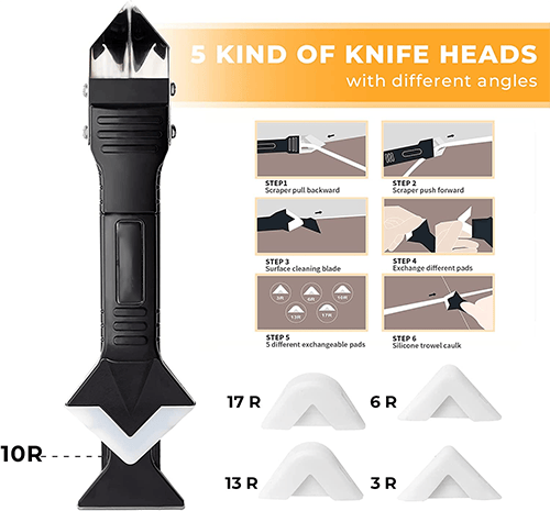 🛠️⚙️ Profi Fugenwerkzeug 3-in-1 – Perfekt glatte Fugen in nur einem Zug! 💪✨ Effizient, präzise und langlebig für Profis & Heimwerker.