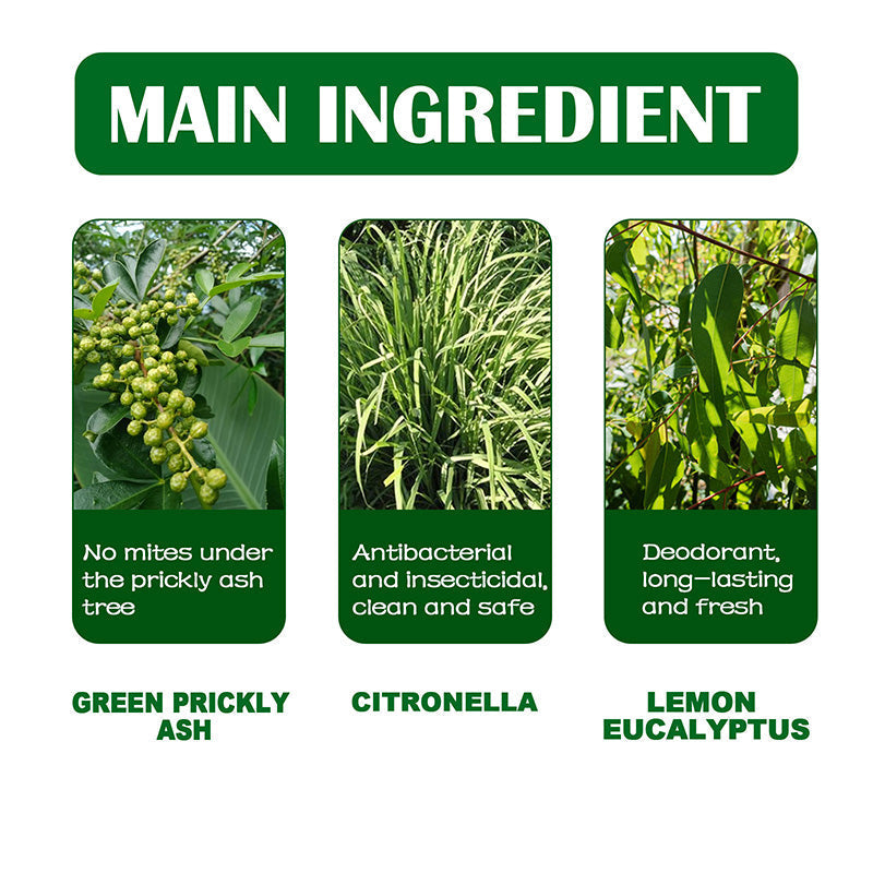 🐛 🐛POWER-INSEKTENSPRAY - Sofortige Wirkung gegen Fliegen/Mücken🌿🌿Geruchsneutral & Hautfreundlich, Ideal für Haus und Garten