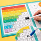 🧲🧩Lehrreiches magnetisches Bruchbuch-Puzzle für Kinder🎨✨Förderung der Feinmotorik & Logik mit sicherem Design