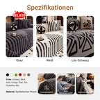 🛋️✨ 57% Rabatt: Kratzfeste Sofa-Überzüge – Auch gegen Tierkrallen! Ultraweiches Sherpa, 🧺maschinenwaschbar & rutschfester Halt.