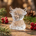 🐰🐮 3D Highland-Cow Eiswürfelform 🧊🎁 Kreative Silikonform für charaktervolle Drinks, Partys & besondere Geschenke – 50% Oster-Special sichern!