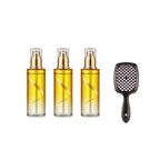 💁‍♀️✨ Das perfekte Geschenk für makellose Haarpracht! ✨💆‍♀️ Leichtes 3-in-1 Pflegespray: Sofortiger Glanz, langanhaltender Frizzschutz & spürbar leichte Definition – ohne Rückstände🌿