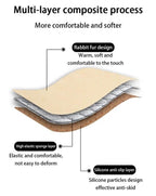 🚙🚙Kuschelige Fell-Auflage für Auto und Zuhause 🔥🔥 Universell & einfach zu installieren