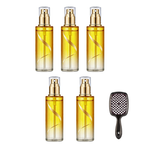 💁‍♀️✨ Das perfekte Geschenk für makellose Haarpracht! ✨💆‍♀️ Leichtes 3-in-1 Pflegespray: Sofortiger Glanz, langanhaltender Frizzschutz & spürbar leichte Definition – ohne Rückstände🌿