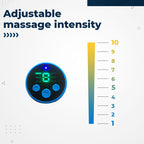 💆‍♂️✨ Tragbares Mini-Massagegerät – Entspannung für unterwegs 🔋💪 Akkubetrieben, kraftvoll & leise, ideal für Reise, Büro & Zuhause – lösen Sie Verspannungen gezielt.