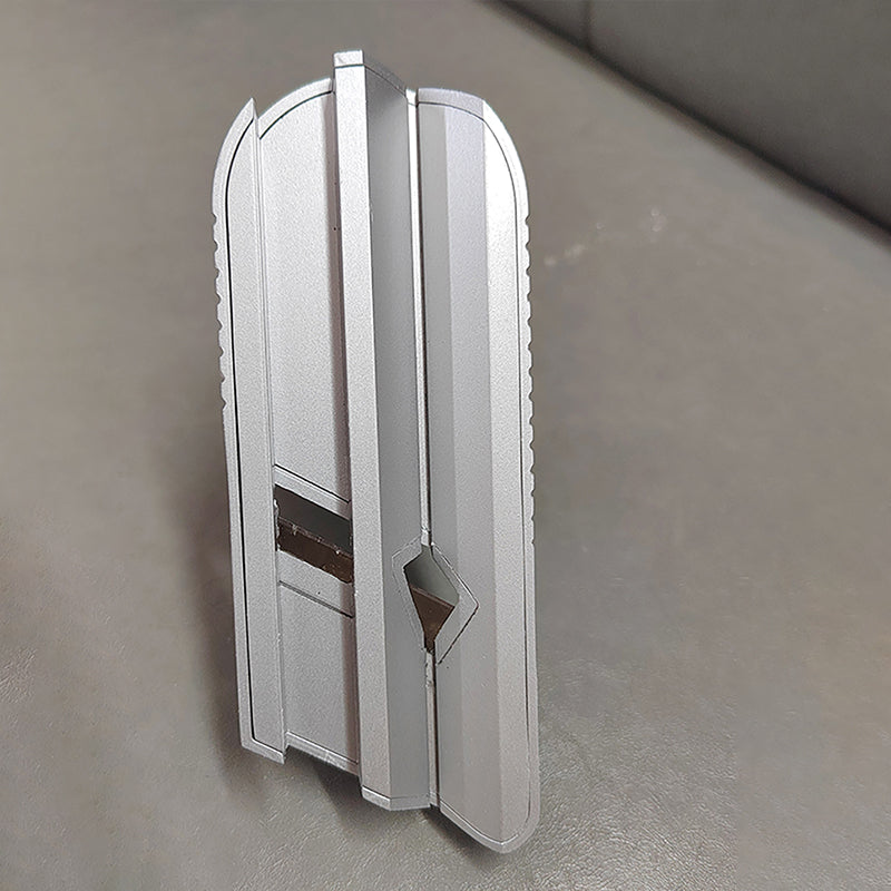 45 Grad Gipskarton Anfasen Aluminiumlegierung Hobel