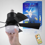 💡 LIMITED-TIME 50% RABATT! ✨ 2-IN-1 Deckenventilator & Licht – Tragbar, Fernbedienung