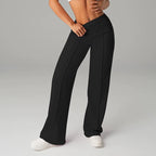👖✨ Damen Unifarbene Weite Straight-Leg-Hose – Komfort pur 💯👗 Bequem durch den Alltag, perfekt fürs Büro & Freizeit. Jetzt 49% sichern! ⏰