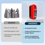 💥NEUJAHRSVERKAUF 49% RABATT🔥2-in-1 Leistungsstarke Reinigungsbürste für Autoglas-Ölfilm