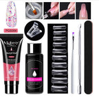 Poly Nail Gel für schnelle Nagelverlängerung