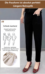 🔥KAUFEN SIE 2 UND ERHALTEN SIE 10 % RABATT💝Damen Elastische Baumwollhose