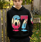 😂🤣 Lustiger Hoodie für Kinder: 67-Meme-Motiv 🧸🎉 Super weich & langlebig – perfekt für Schule & Freizeit!