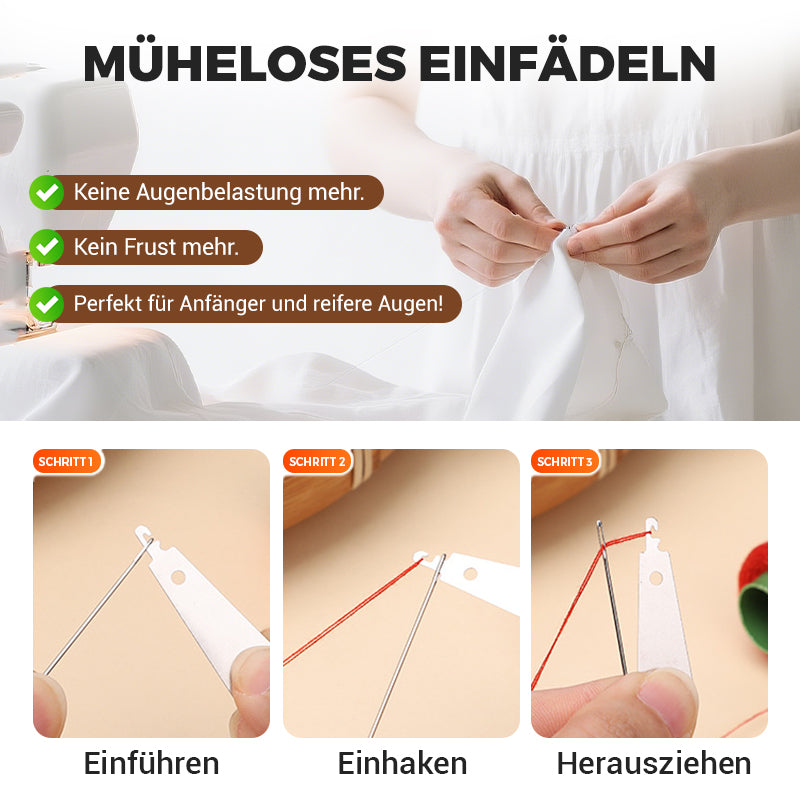 🧵✨ Nadel-Set für Großauflagen – 37-teilige Augen-Nähnadeln ✂️🌟 präzise & langlebig für anspruchsvolle Handarbeiten. Ihr unverzichtbarer Begleiter für kraftvolles Nähen mit Komfort!