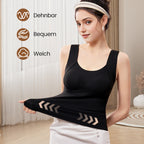 🌸🌸2025 neuestes Modell - 50% Rabatt❤️‍🔥❤️‍🔥Damen Thermo Tanktops mit integriertem BH