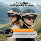 🛡️Atmungsaktiver, leichter und stoßfester Motorradhelm🏍️50 % Rabatt💥💥💥