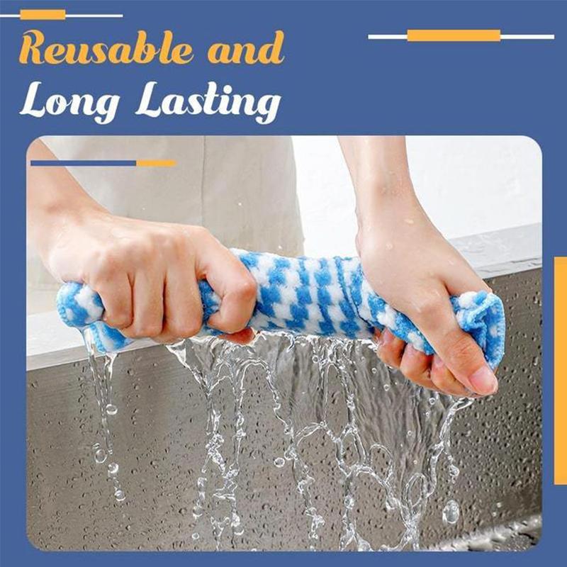 ✨🧽 Mikrofaser Reinigungstücher – staubfrei & streifenfrei für Glas, Küche, Bad ✨💧 Im praktischen Mehrfachpack – langlebig, waschbar, perfekt für glatte Oberflächen.