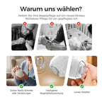 💅✨ Multifunktionaler elektrischer Nagelknipser – Schnell, präzise & sicher für die ganze Familie! ✨😌 Sanfte Pflege für gesunde Nägel, einfach & hygienisch.