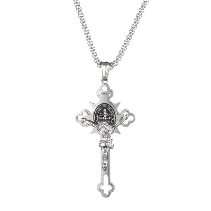 Sternestd Halskette Punk Cross