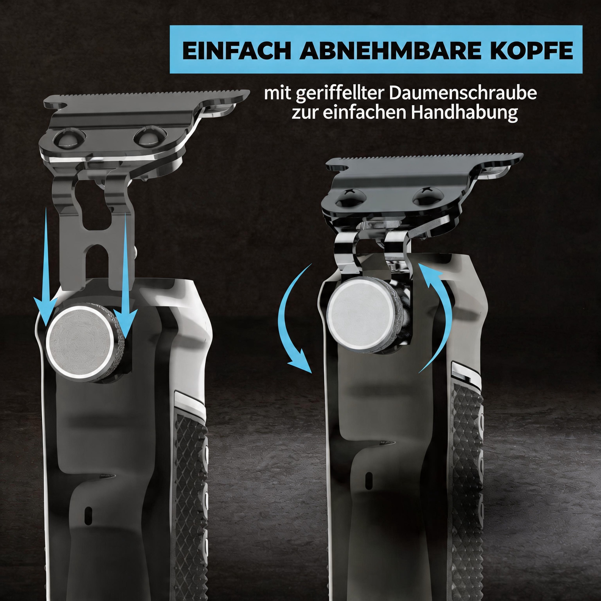 ✂️🧔 50 % RABATT – Luxuriöses 3-in-1 Profi-Pflegeset ⚡🔋: T-Klingen-Trimmer, Folienrasierer, Nasenhaartrimmer – LED-Display, USB-Ladung – perfekt für unterwegs & präzise Nass-/Trockenrasur.