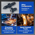 🔥55 % RABATT 🔧 Universelles Autobremsen-Set ⚙️ 4,75 mm Präzision, hohe Effizienz, sicher und stabil