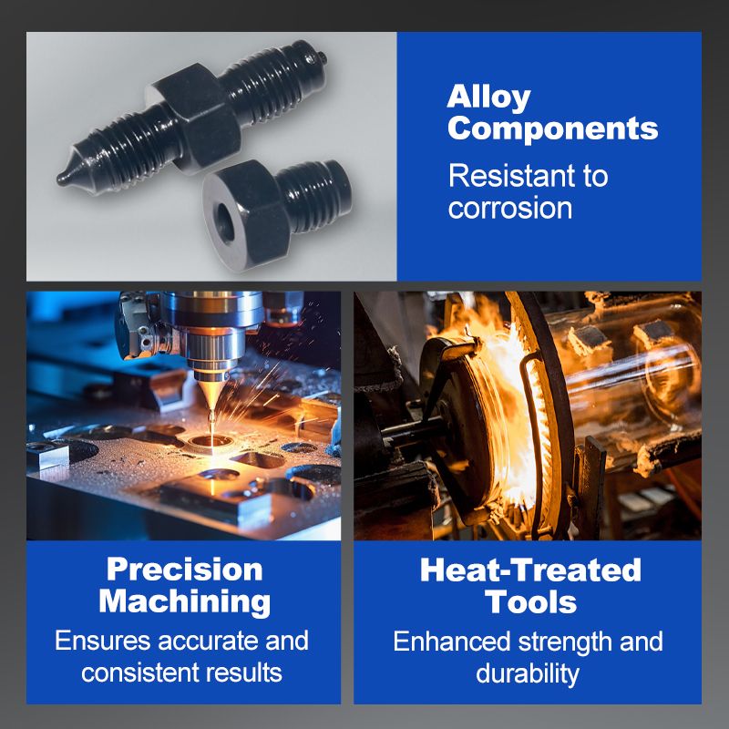 🔥55 % RABATT 🔧 Universelles Autobremsen-Set ⚙️ 4,75 mm Präzision, hohe Effizienz, sicher und stabil