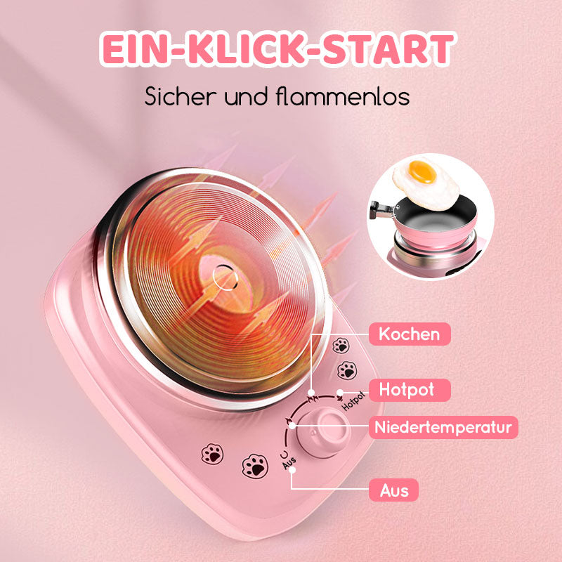 [Bestes Geschenk für Kinder] Mini-Küchen-Kochspielzeug für Kinder – 22-teiliges Set