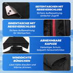 🧥🧥Neuestes Modell 2025, 51 % Rabatt für begrenzte Zeit! 🔥🔥 Herren-Parka mit Kapuze – isoliert und wasserdicht, ultimativer Winterkomfort