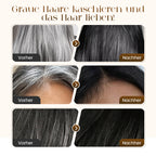 🎀✨2 kaufen 1 gratis dazu 💁‍♀️💖 2-in-1 Haarfärbekamm – Sofortige Grauabdeckung, Sanfte Formel & Wasserdicht 🎨📦