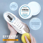 👟✨ Weiße Schuhreinigungscreme – Flecken weg, strahlender Glanz! ✨💪 Für makellos weiße Sneaker & Lederschuhe. Einfach auftragen, sauber wischen – wie neu! Jetzt glänzen lassen.