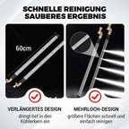 🌪️🚗Reinigungsstab für Kühlsysteme: Wasser/Luft-Kombisystem zur Demontagefreien Auto-Reinigung