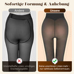 ❄️Heißer Verkauf 52 % Rabatt!!⚡Über 50.000 Stück verkauft!❄️Pile-Leggings mit einer Naht für eine schöne Silhouette✨✨Bleiben Sie warm. Sehen Sie gut aus. 💕