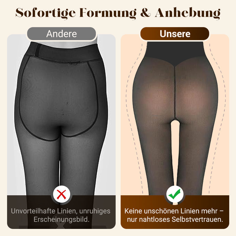 ❄️Heißer Verkauf 52 % Rabatt!!⚡Über 50.000 Stück verkauft!❄️Pile-Leggings mit einer Naht für eine schöne Silhouette✨✨Bleiben Sie warm. Sehen Sie gut aus. 💕