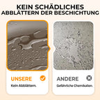 🍳🍞 Schwerer Gusseisen-Bräter (unbeschichtet) – perfekt für Sonntagsbraten & knuspriges Brot! ⏲️🥖 50% reduziert – nur solange der Vorrat reicht!