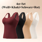 🌸🌸2025 neuestes Modell - 50% Rabatt❤️‍🔥❤️‍🔥Damen Thermo Tanktops mit integriertem BH