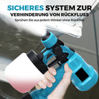 🔥🎨 Kabelloses Farbspritzgerät 🚀⚡️ – Schnell, sauber & effizient. 59 % Rabatt + Gratisversand! Ideal für Möbel, Wände & kreative Projekte.