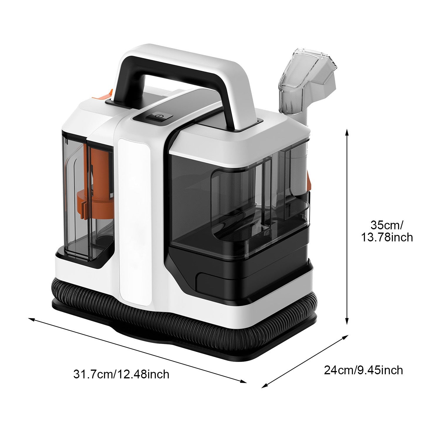 💎✨ 4-in-1 Heisswasser-Stoffreiniger 🧼🏆 Professionelle Tiefenreinigung für Sofa, Teppich & Auto – Flecken weg in 3 Schritten. Dual-Tank, ergonomisch, leise & schonend. Für anspruchsvolle Haushalte.