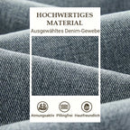 Lockere Straight-Jeans für Männer