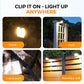 🔥🌙 50% Rabatt – Bestseller 2026 Solar-Außenlampe mit Bewegungsmelder & Clipbefestigung 💡⚡ Ideal für Balkon, Garten & Reisen – kabellos, wasserdicht, automatisch heller bei Bewegung