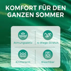 🩷HEISSER VERKAUF 62% RABATT🩷Overall mit elastischer Taille und botanischem Print für Damen