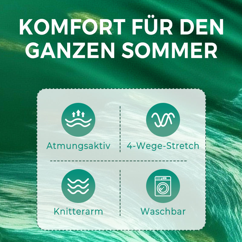 🩷HEISSER VERKAUF 62% RABATT🩷Overall mit elastischer Taille und botanischem Print für Damen