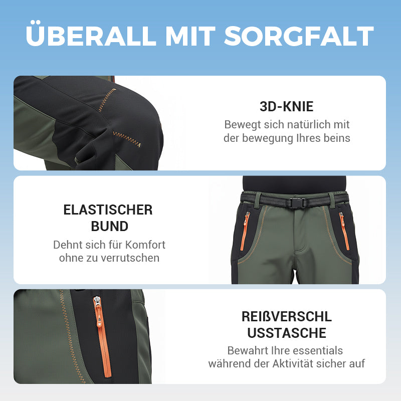 🌀🌀2026 neuestes Modell ~ 53 % Rabatt für begrenzte Zeit👖⛰️Winddicht, wasserdicht & atmungsaktiv. Elastischer Bund für maximalen Wanderkomfort, nachhaltige Qualität für jede Jahreszeit.