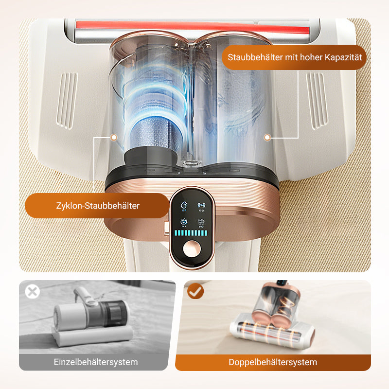 🛏️💨 50% Rabatt – Sakerplus UV-Bettstaubsauger! 💥✨ Mit starker Saugkraft & UV-Licht-Tiefenreinigung für hygienisch frische Matratzen. Jetzt Allergene, Hausstaubmilben & Co. einfach entfernen! ⏳Nur für kurze Zeit!