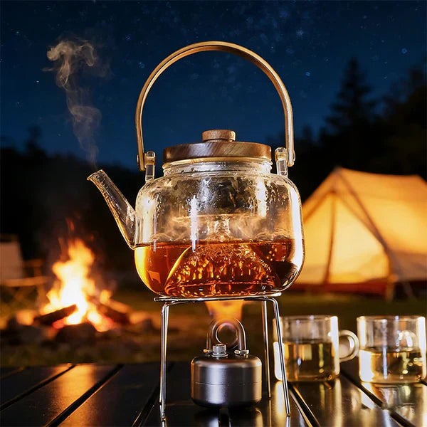 🔥🏕️ Tragbarer Spirituskocher – Leicht, kompakt & hochleistung ⛺🔥 für Camping, Outdoor & Notfall – 50% RABATT!