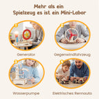 🛠️🛠️Das beste Geschenk für ein Kind🧸🧸Kreatives DIY-Technologie-Bastelset