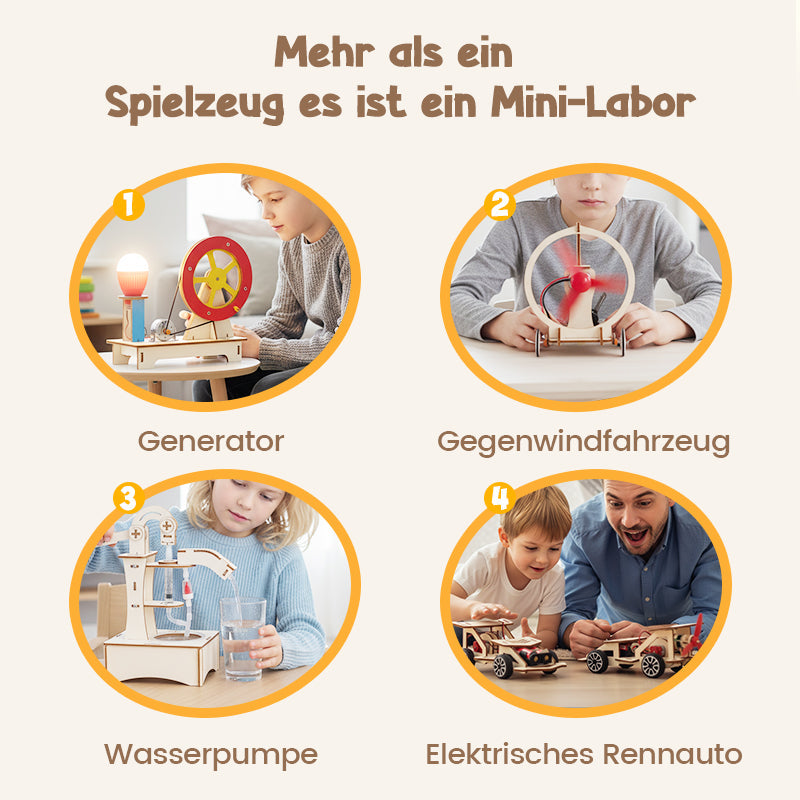 🛠️🛠️Das beste Geschenk für ein Kind🧸🧸Kreatives DIY-Technologie-Bastelset