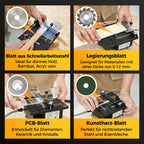 🔥🔥50 % Rabatt zum Muttertag🔥 🗜️Multifunktionale Präzisions-Mini-Tischkreissäge🔥