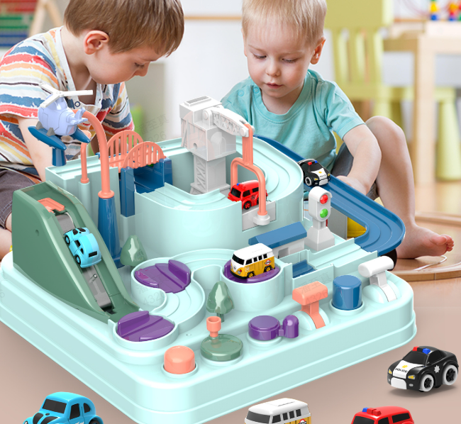 ⏳Begrenzte Zeit 50% Rabatt🔥Abenteuer Stadt - Lernspielzeug für Kleinkinder