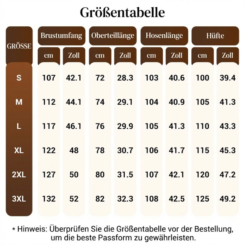 👕🧶Waffle-Set für Herren: Atmungsaktiv & extrem bequem 👖✨ für vielseitige Looks im Alltag – Nachhaltige Qualität, 50% reduziert!